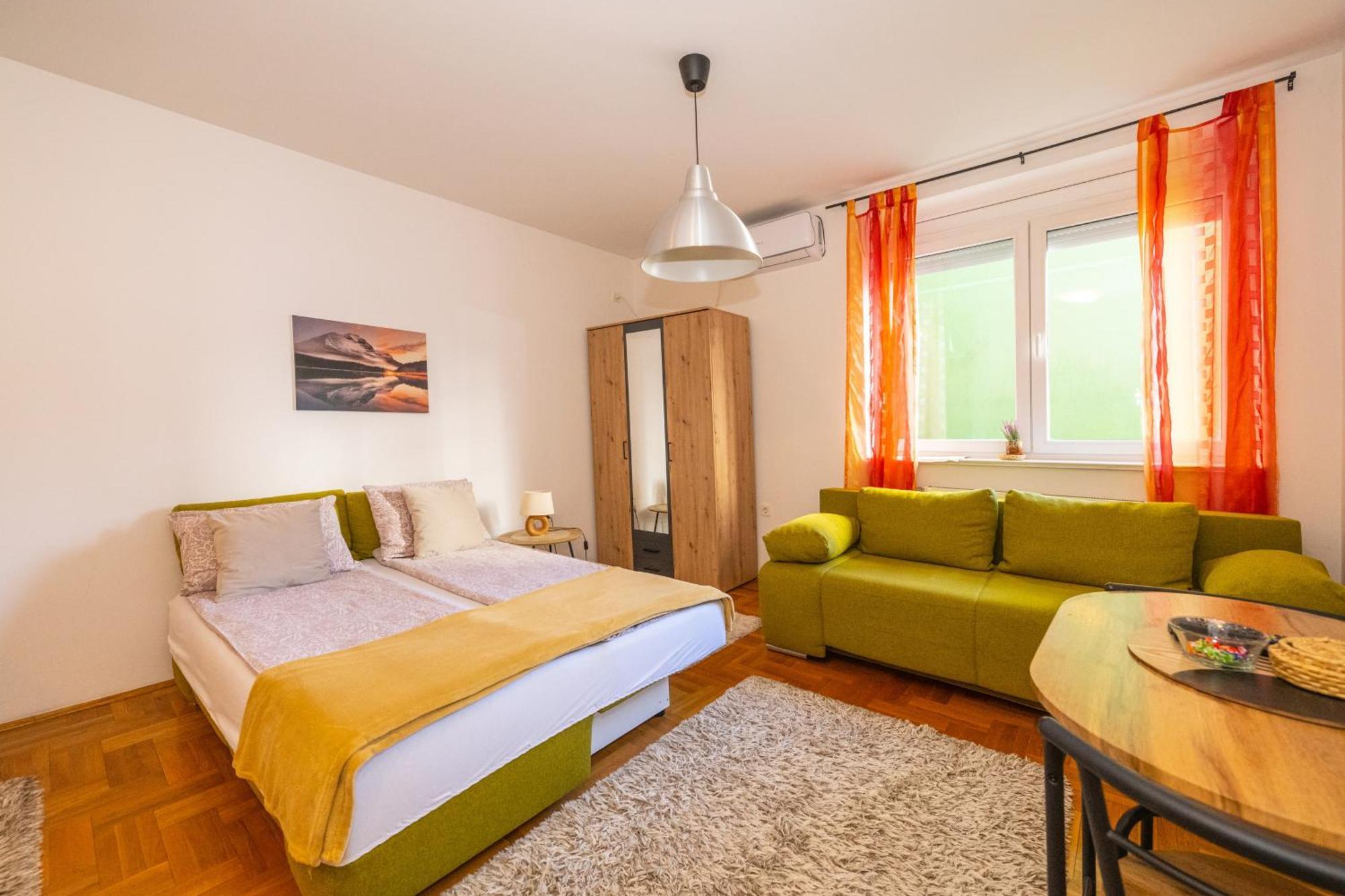 Mina Penthouse Apartment Novi Sad Exterior photo