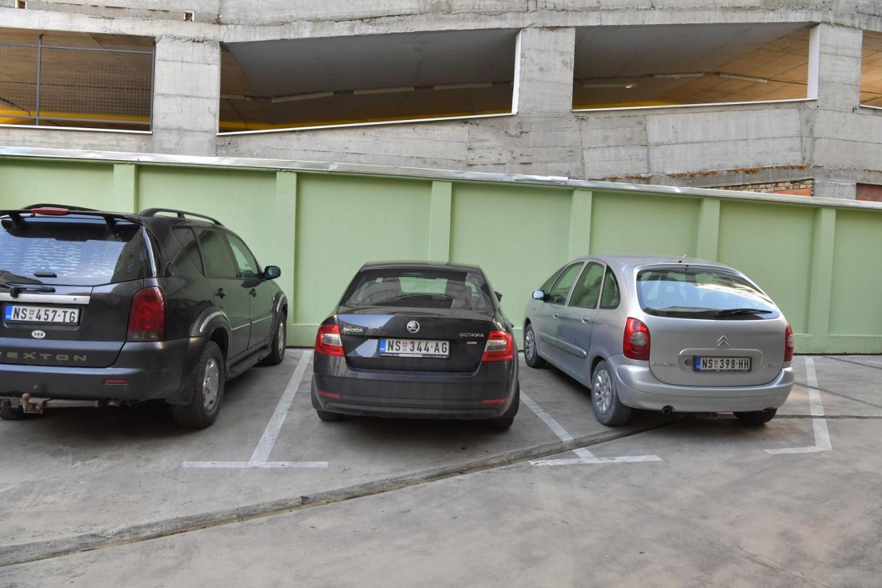 Mina Penthouse Apartment Novi Sad Exterior photo