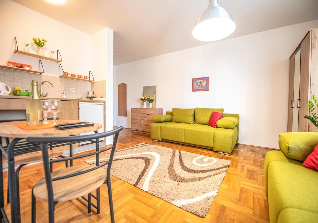 Mina Penthouse Apartment Novi Sad Exterior photo